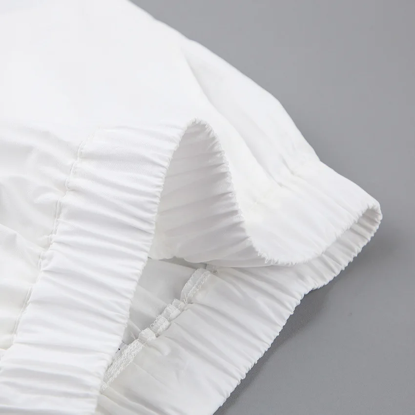 

Women Two Pieces Sets Long Sleeve Blouses And Shorts Cotton Material Fashion Clothes And Summer Shorts Suit Women's Tracksuit