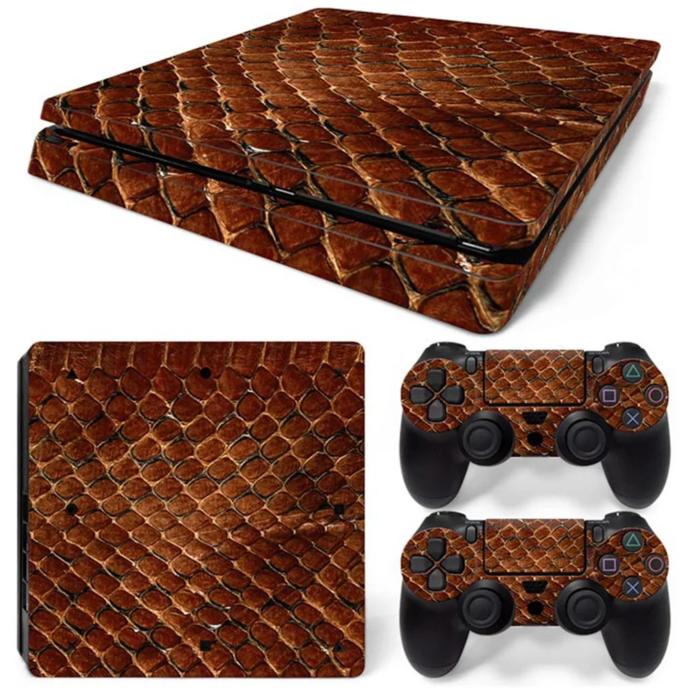 Декоративная наклейка для PS4 Slim|cover sticker|cover forcover covers |