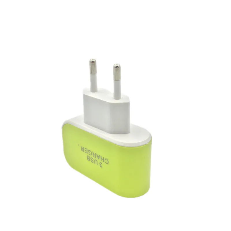 Новое поступление 2019 3 порта s А тройной USB порт настенное зарядное устройство для