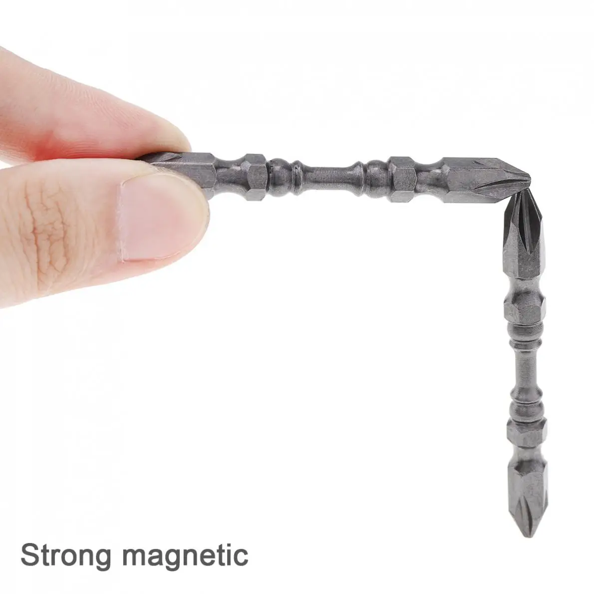 Бит 1/4 дюйма PH2 65 мм S2 твердость электрическая отвертка с магнитным наконечником