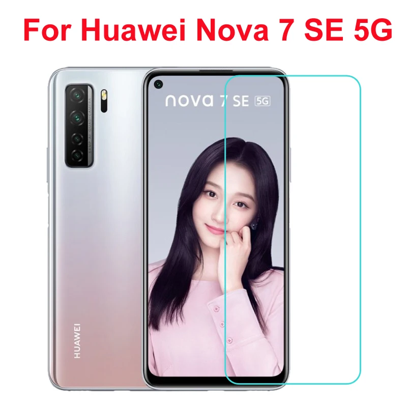 Для Huawei nova 7 SE 5G закаленное стекло 9H 2.5D Премиум Защитная пленка для экрана Nova 6 5