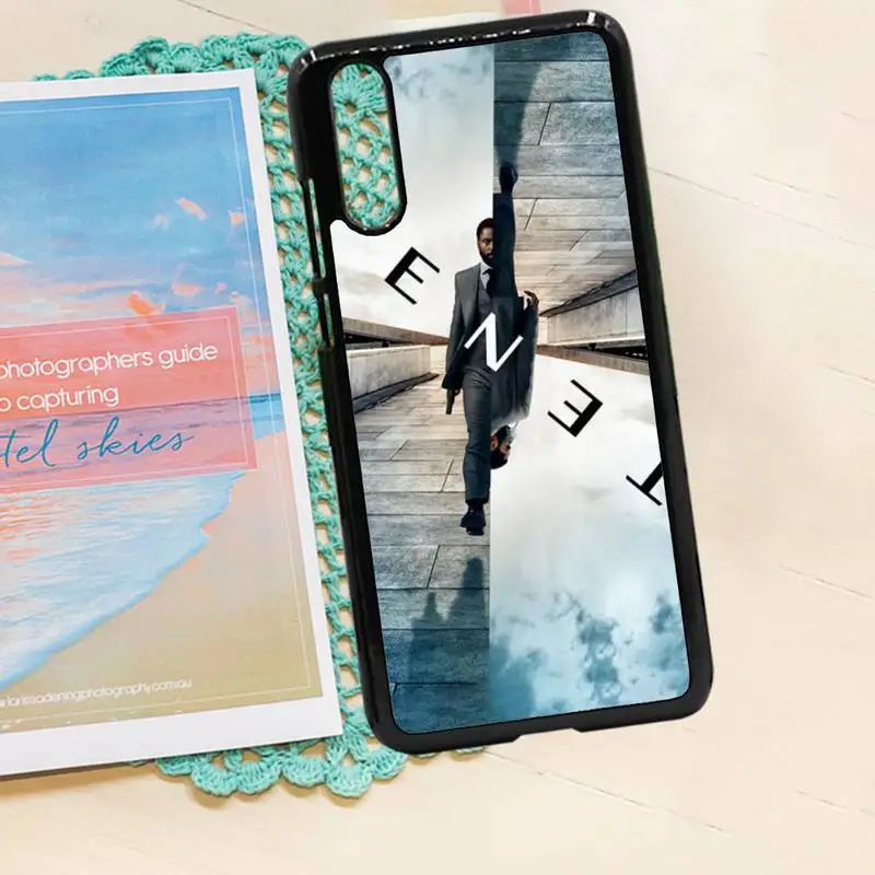 

TENET TV series Phone Case PC for iPhone 11 12 pro XS MAX 8 7 6 6S Plus X 5S SE 2020 XR