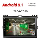 2 ГБ + 32 ГБ Android 9,0 телефон, мультимедийная система для Toyota Land Cruiser Prado 120 2004-2009 BT, без dvd
