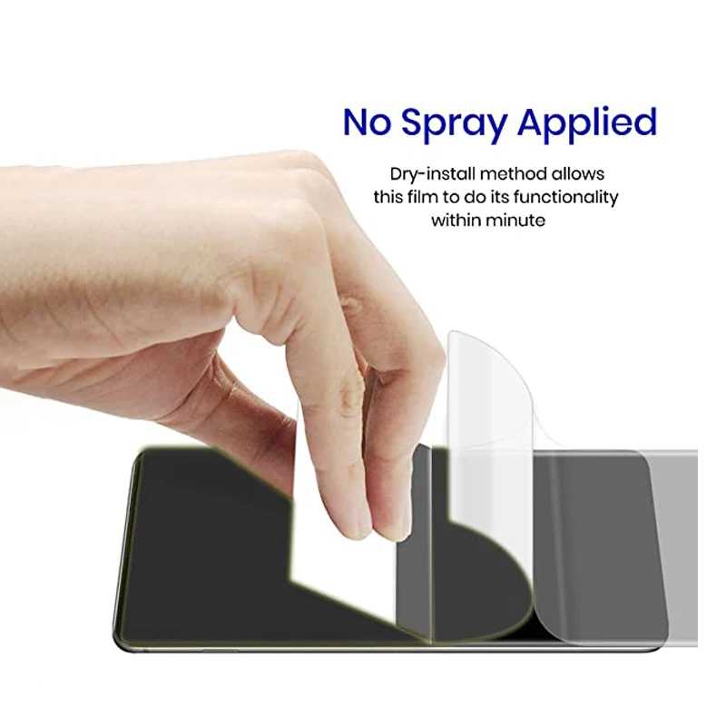 

Новинка! Защитная пленка 9D для экрана, гибкая пленка с полным покрытием для всех видов искусственного экрана, 20 шт.