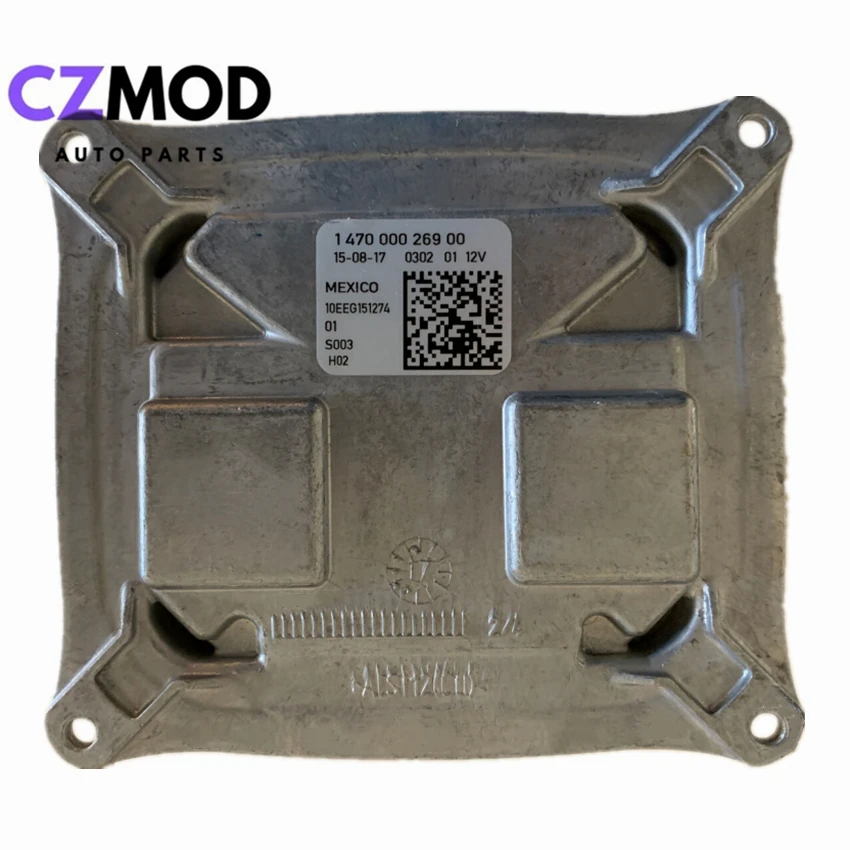 

CZMOD Original Used 147000026900 Headlight LED Driver Control Module 1 470 000 269 00 10EEG151274 Car Accessories
