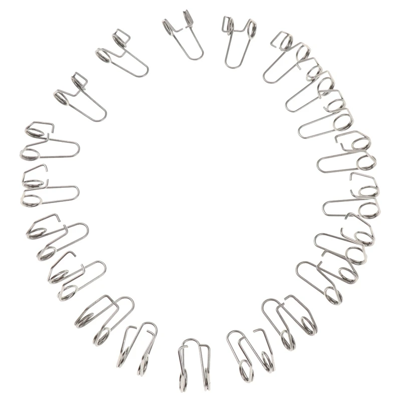 

20Pcs Trumpet Water Key Waterkey Spit Value Springs For Trumpet Instrument Parts