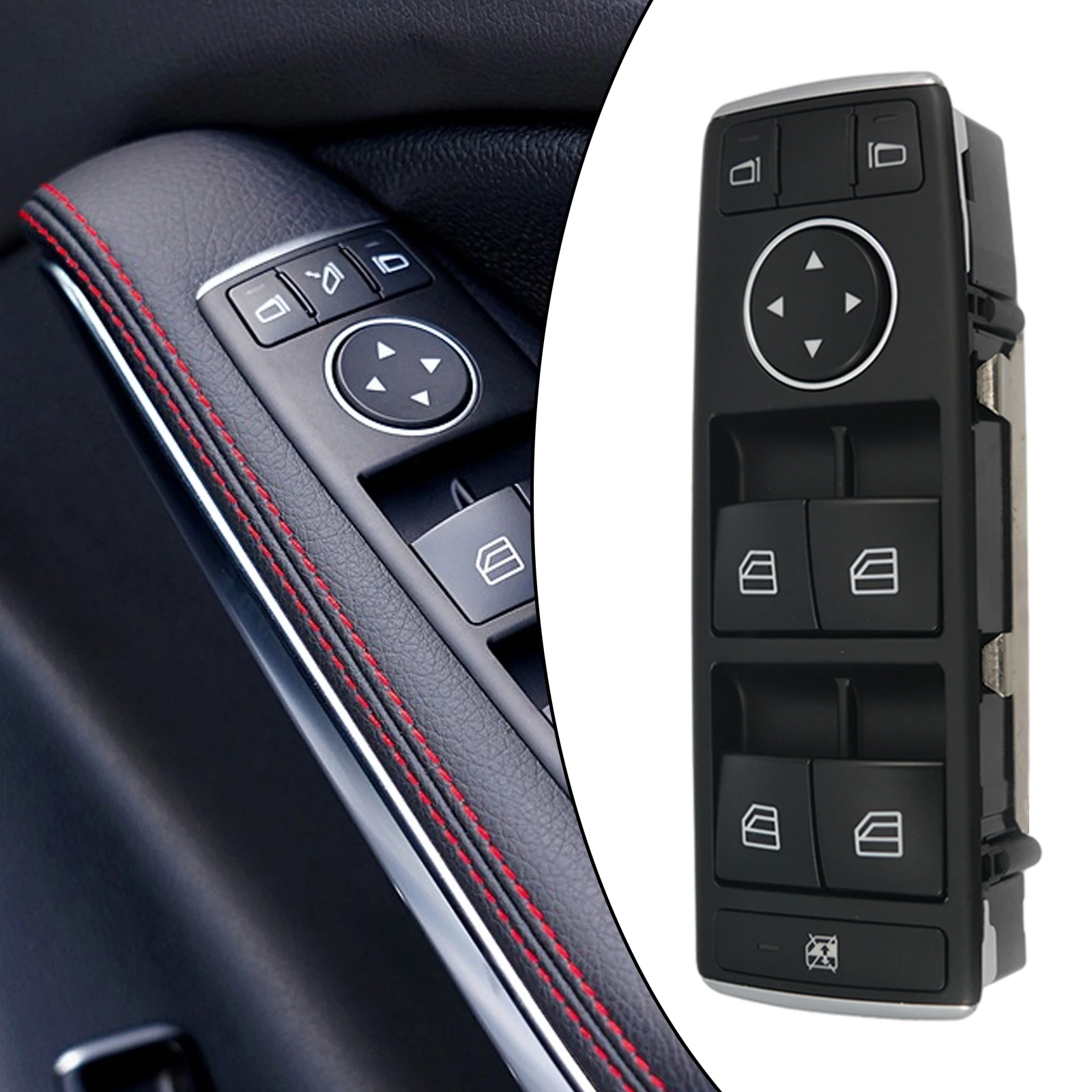 

Автомобильный выключатель электростеклоподъемника 1669054300 подходит для ML350 GL450, легко устанавливается