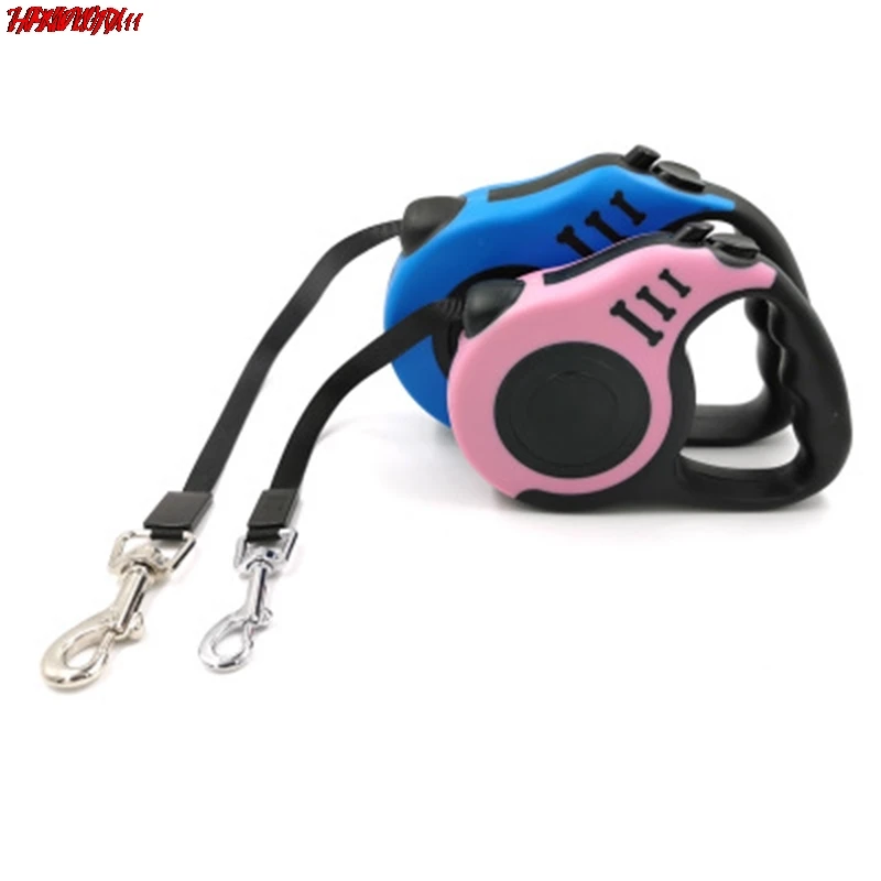 

5M Durable Traction Belt Automatic Telescopic Traction Belt Nylon Extension Dog Pet Utensils