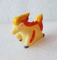 tomy pokemon action figure refers to the humanoid finger puppet ex cashapou candytoy ponyta rare out of print model toy