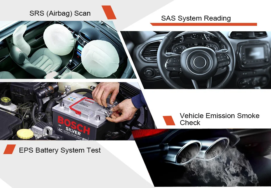 VPECKER Easydiag wifi Профессиональный OBD2 Автомобильный сканер планшет ABS SRS сброс масла DPF автомобильный диагностический инструмент OBD2 wifi сканер