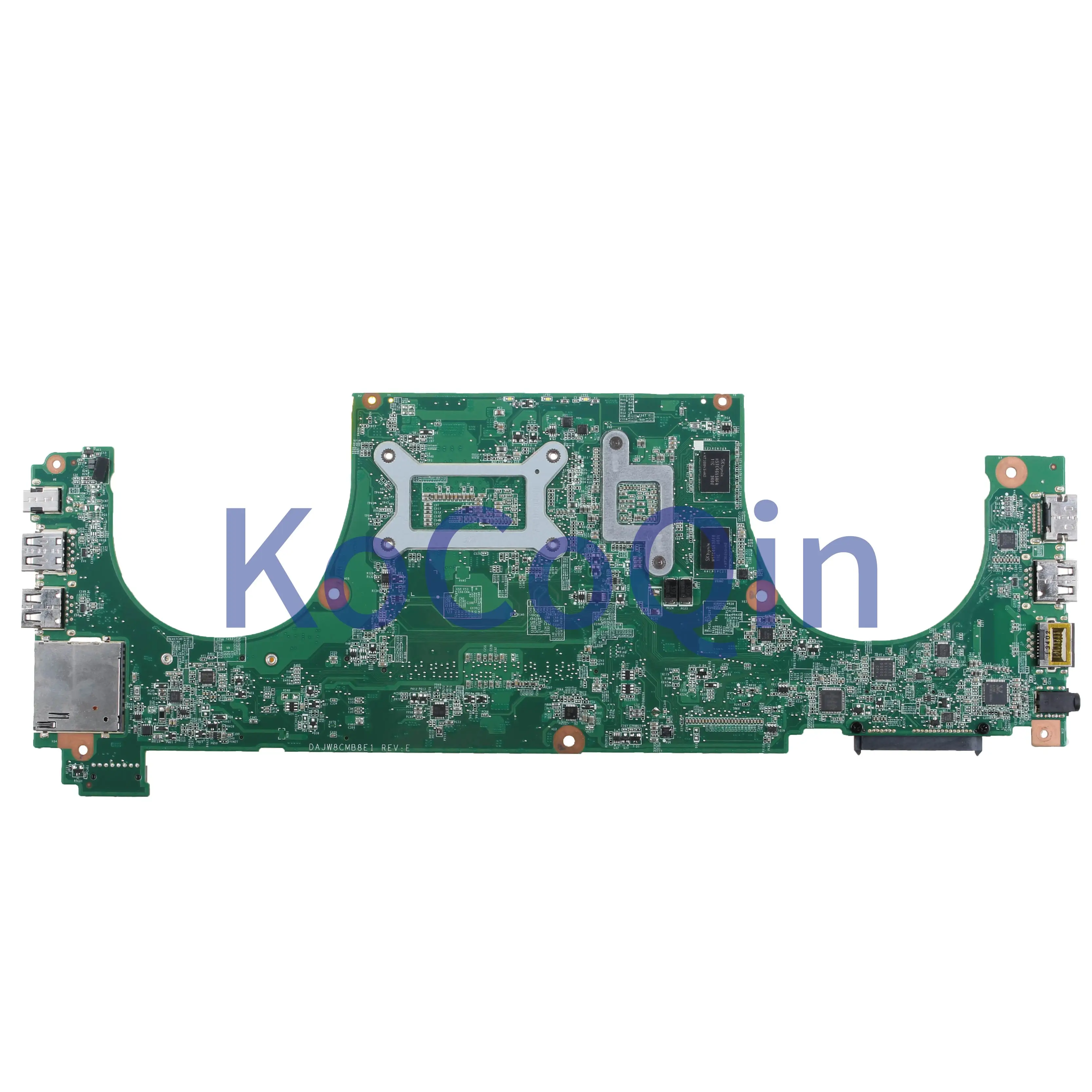 KoCoQin материнская плата для ноутбука DELL Vostro 5470 V5470 Core I3-4010U CN-002DY8 002DY8 DAJW8LMB8E1 N14P-GV2-S-A1 |