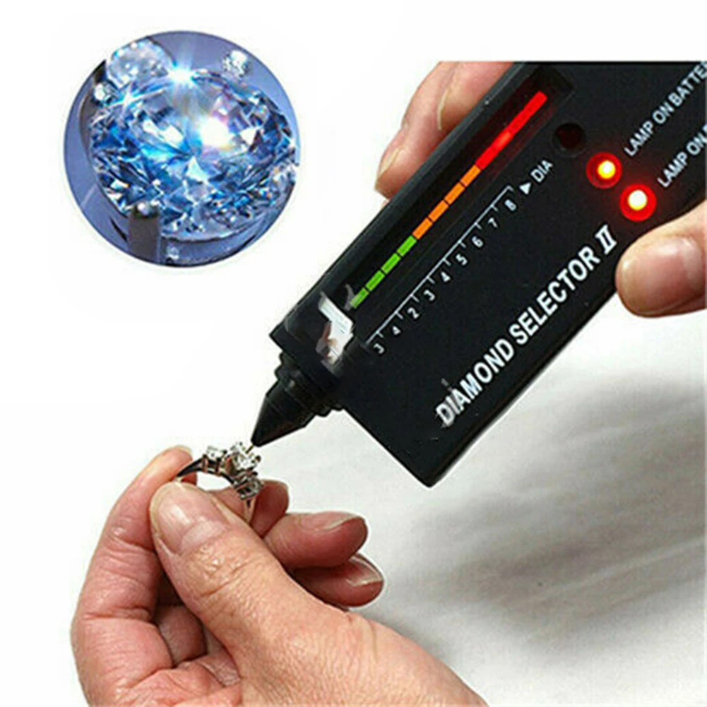 

Gold/Silver/Diamond Diamond Tester tool Digital Electronic Tester Tester New