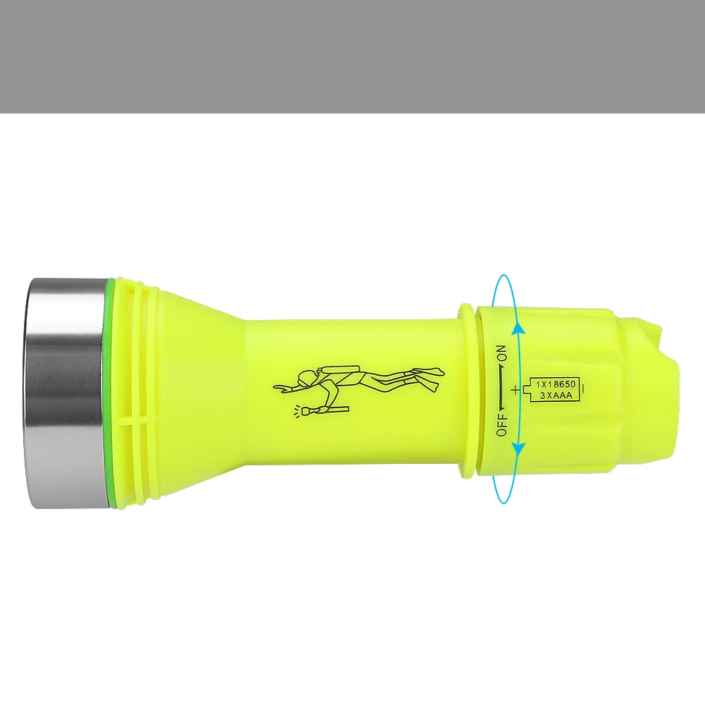 

Professional Scuba Diving Light Waterproof Portable Lantern Heavy Duty & Durable,Mountain Climbing, Camping Impact Resistant