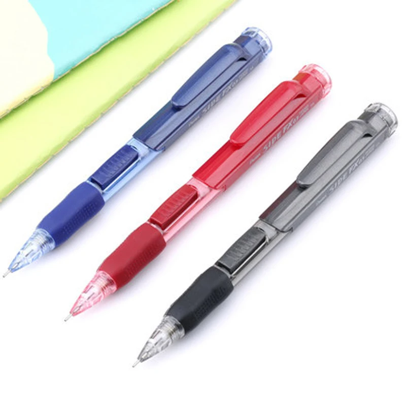 3 шт PENTEL PD255 после этого удлиненный резиновый механический стержень для карандаша 0,5 мм канцелярские принадлежности для офиса и школы