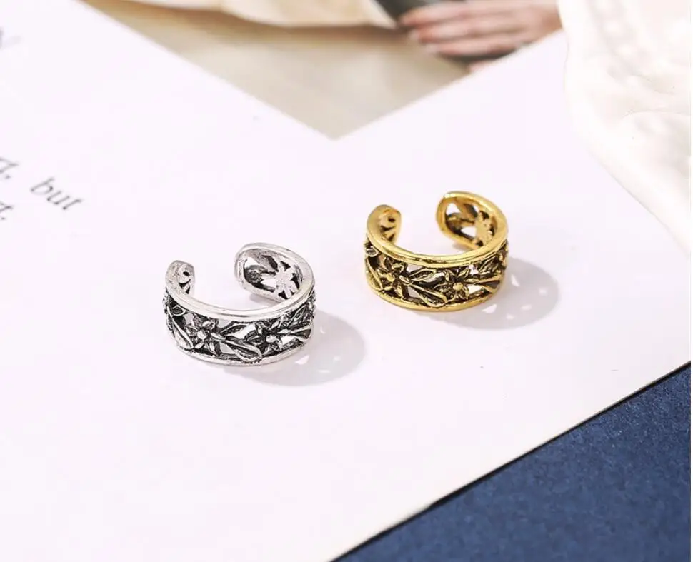 12 шт. женские серьги-клипсы с перфорацией | Украшения и аксессуары