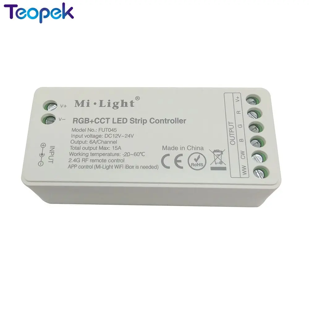MiBoxer FUT045 RGB + CCT светодиодный контроллер AUTO-SYNC функция времени FUT088 полный сенсорный