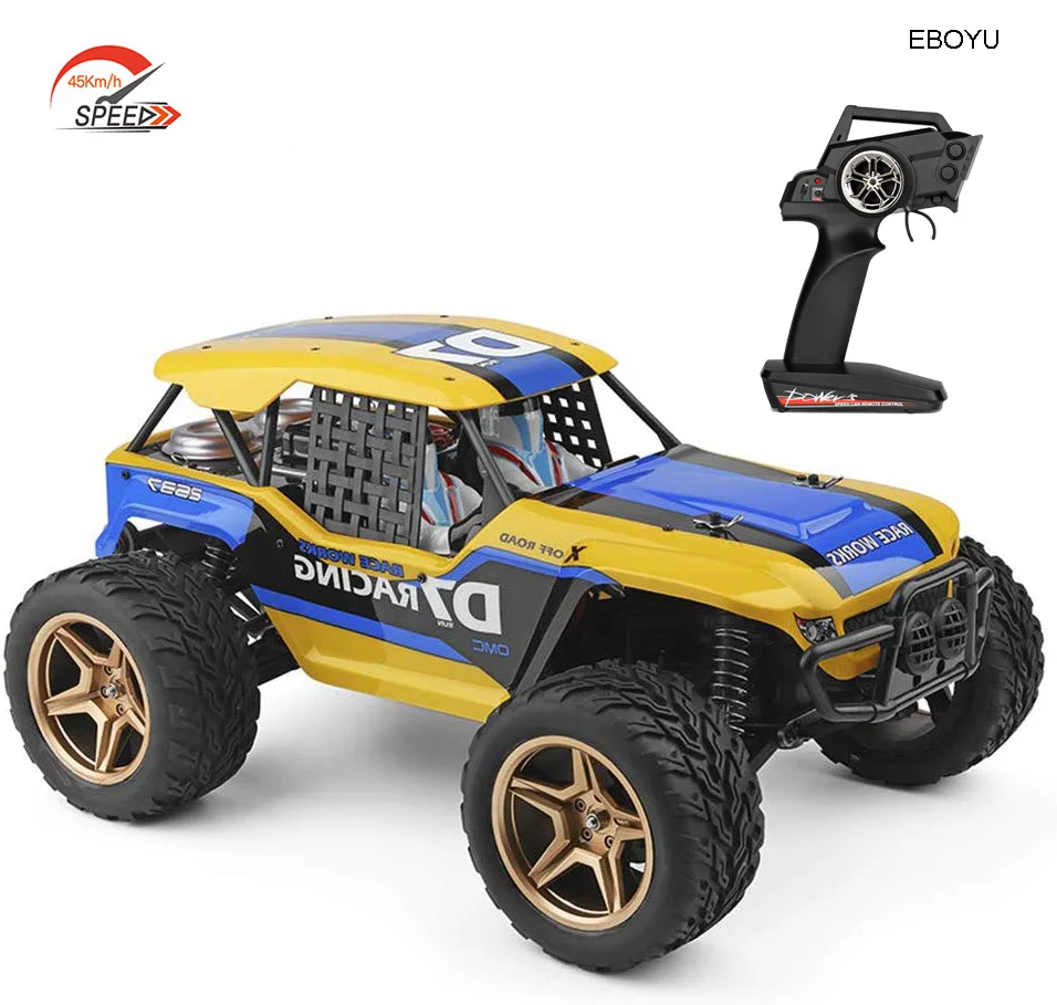 Wltoys XK 12402 A D7 2 4 ГГц 1:12 Радиоуправляемый автомобиль 4WD 45KmH пустынный багги рок гонки