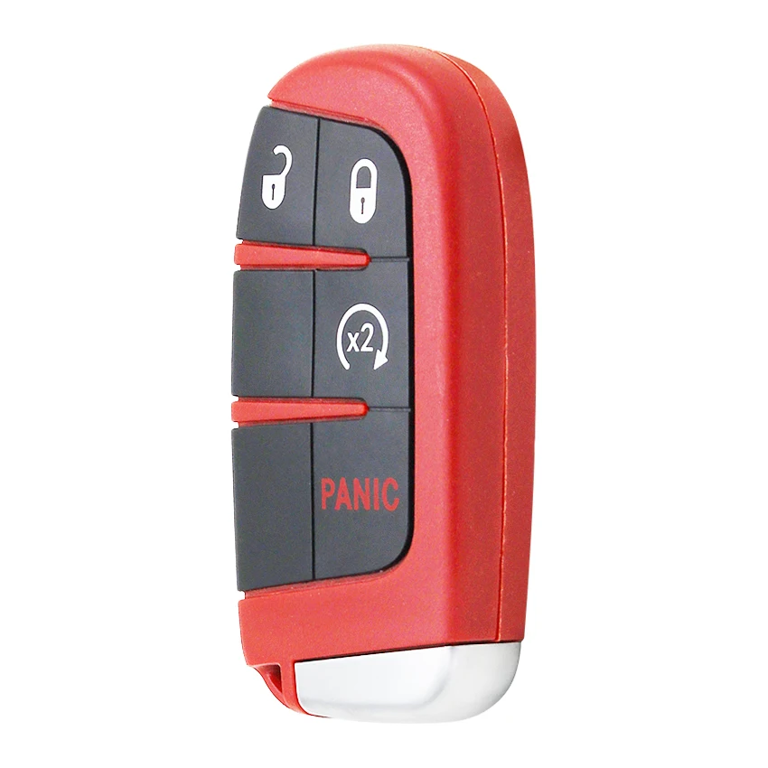 Сменный Чехол для ключа дистанционного управления чехол Chrysler Jeep Dodge 2011-2018 4 кнопки