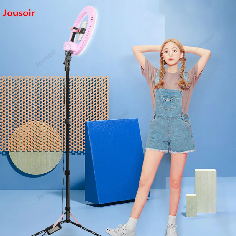 Кольцевой светильник штатив Мобильный телефон Поддержка в реальном времени