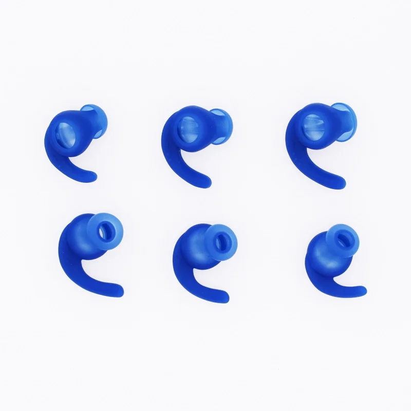 Uehsday 3 пары силиконовых крючков для наушников JBL T280BT сменные силиконовые вкладыши