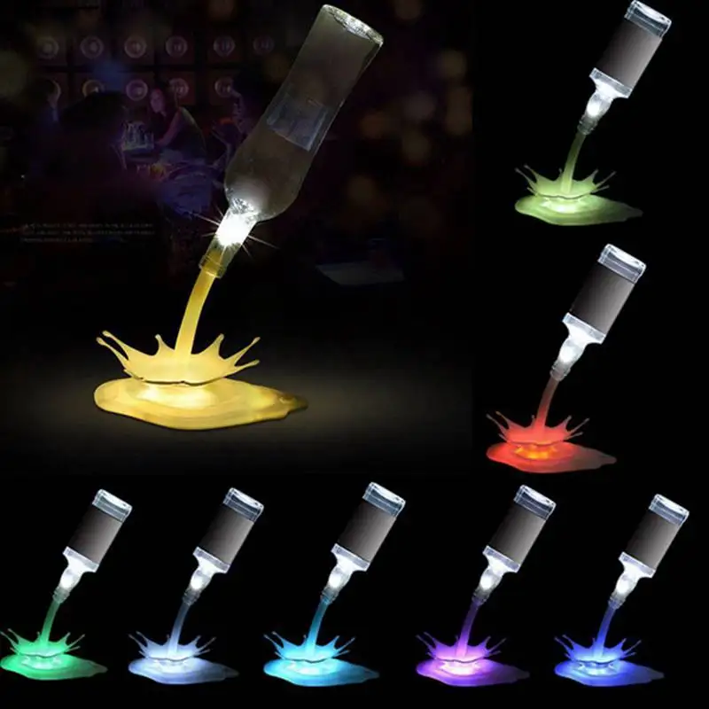 Лампа для бутылки вина светодиодный светильник самостоятельной сборки