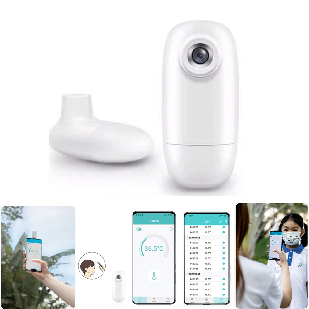 Портативный мини мобильный телефон термометр на открытом воздухе бытовой