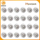 SIMAX3D Openbuilds Clear POM, маленькое пластиковое колесо, пассивное колесо с подшипником, направляющий шкив, колесо для 3D-принтера