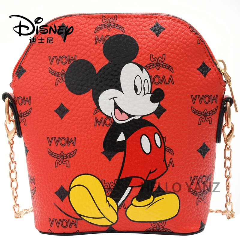 

2021 Disney New Shell Parent Child Shoulder Bag Girl Princess Chain Accessories Messenger Bag Wholesale Spot