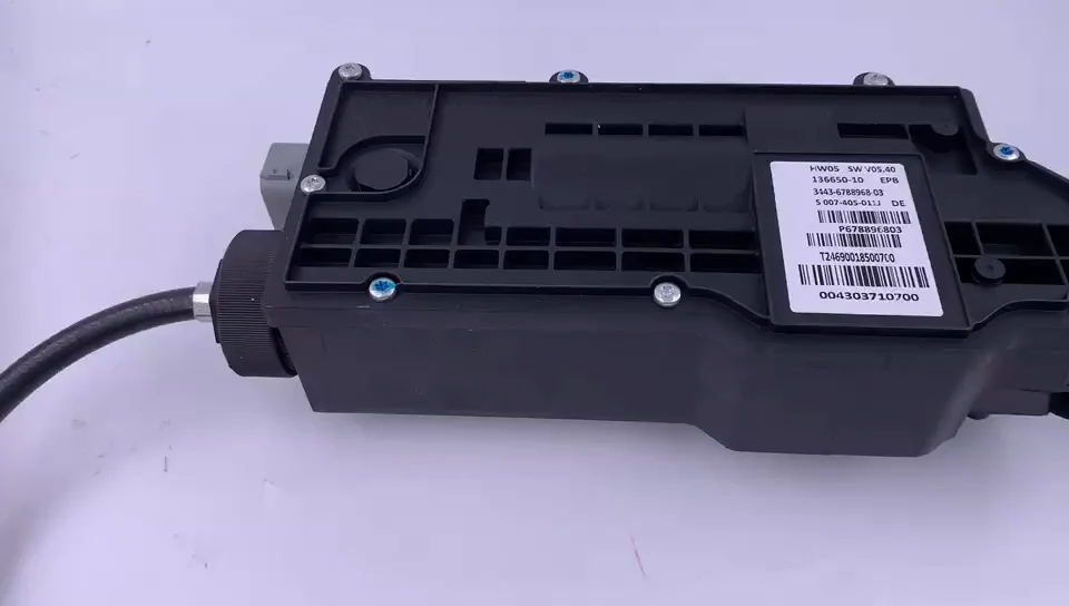 

Automotive Brake System Electronic handbrake with Control Unit E70 E71 X5 X6 Electronic parking brake