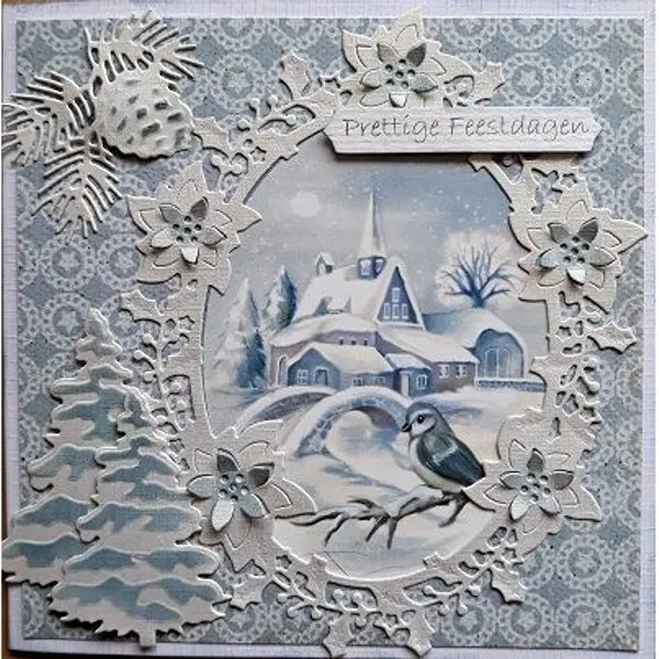 Металлические Вырубные штампы merry bright 1 скрапбукинг бумажные изделия ручной