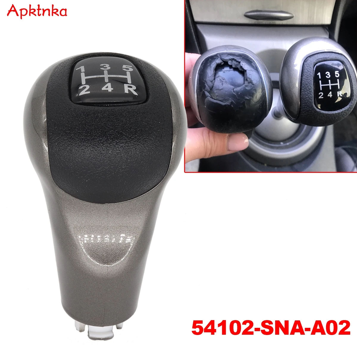 Ручка переключения передач для Honda Civic DX EX LX 54102-SNA-A02 2006-2011 | Автомобили и мотоциклы