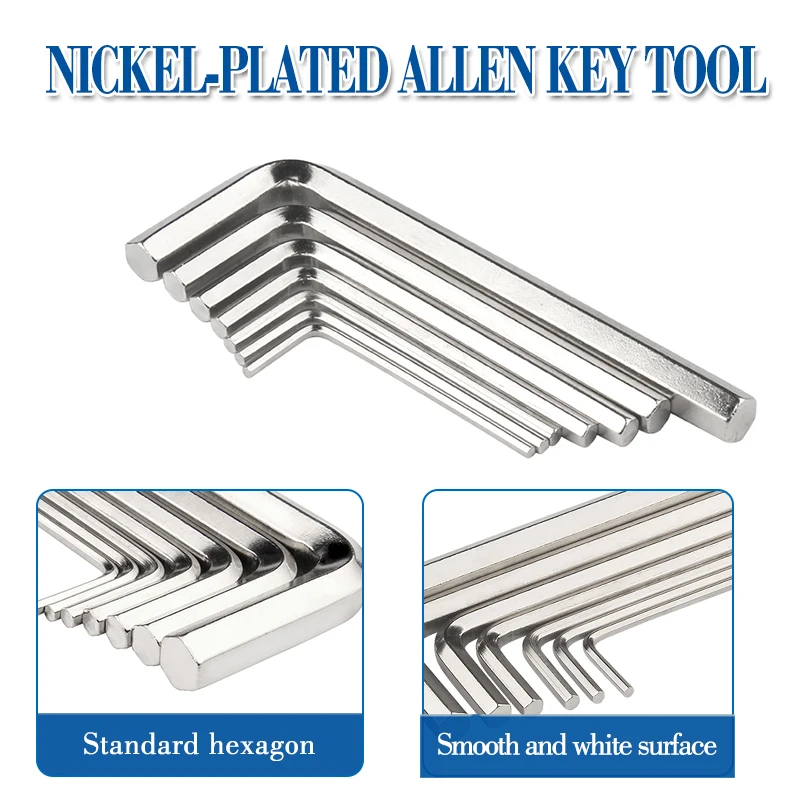 Шестигранный l образный шестигранный ключ набор гаечных ключей инструмент для