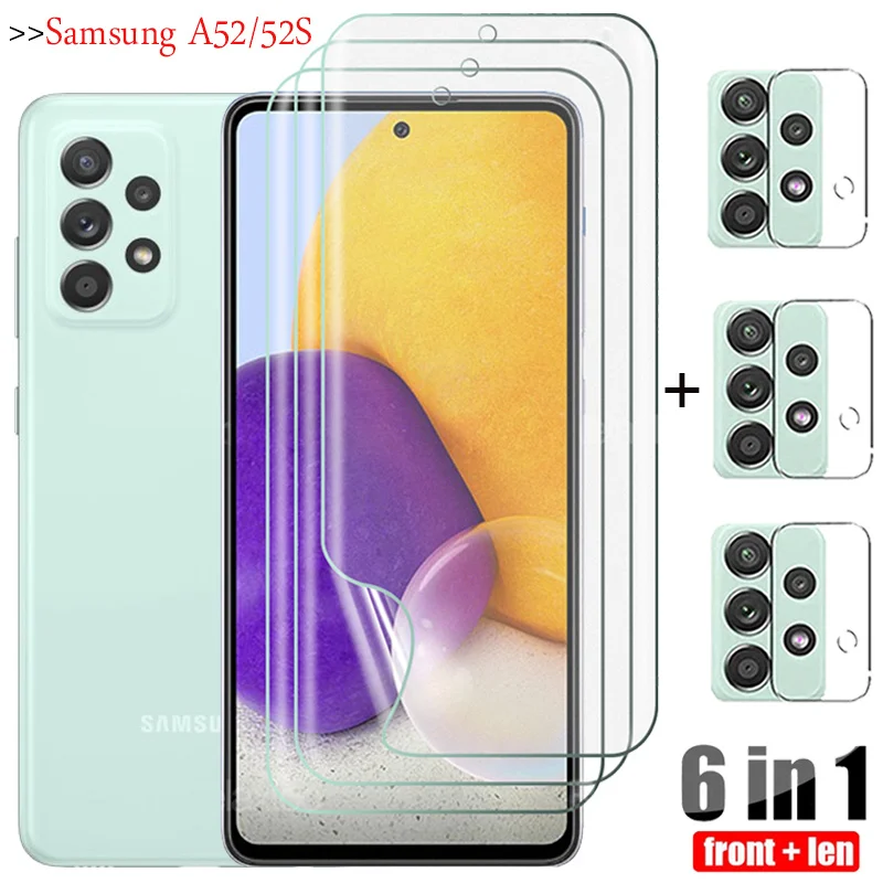 

hydrogel film for samsung A52 S 5g soft glass samsung galaxy A52S A 52 5G screen protector samsung galaxy A53 A73 A33 5G Film