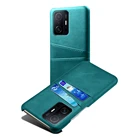 Ретро Чехол из искусственной кожи для Xiaomi 11T Pro Poco F3 X3 GT M3 Mix 4 слота для карт чехол для Xiomi Mi 11 Ultra Note 10 10T Lite 5G Funda