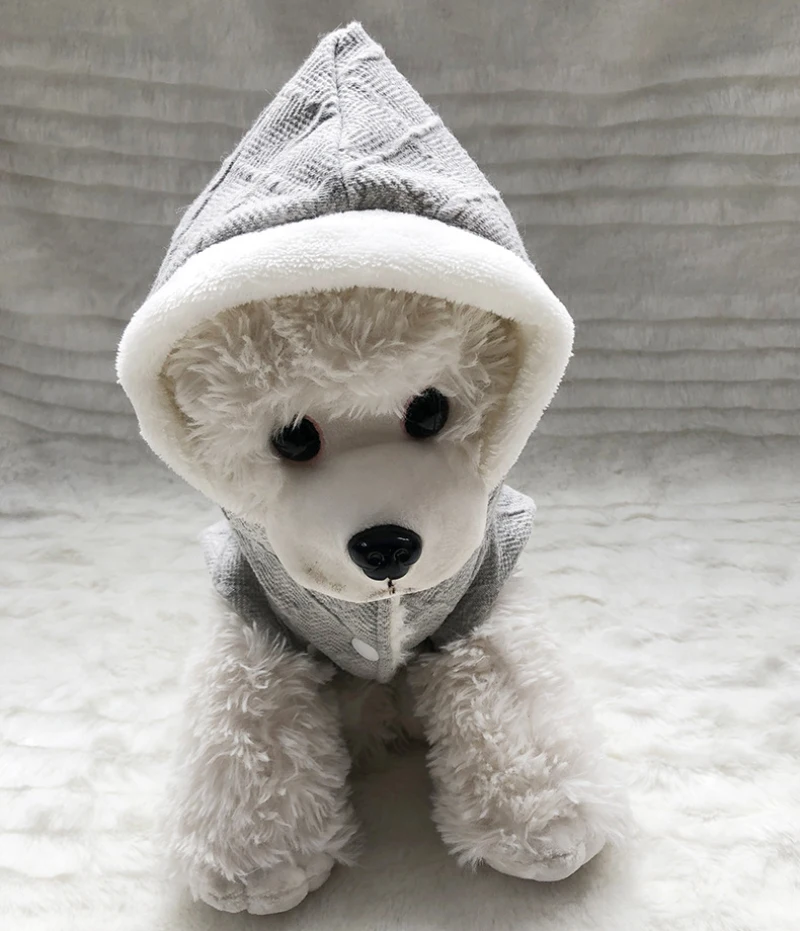 Теплая одежда для собак зимнее пальто собаки куртка Кошка Щенок Чихуахуа