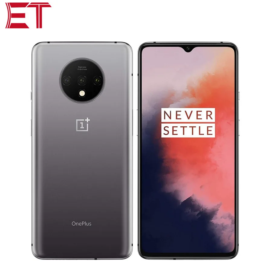 Оригинальный Новый Oneplus 7T 4G мобильный телефон 8 Гб ОЗУ 256 ПЗУ Snapdragon855 + 6 55 &quot1080x2400 20:9