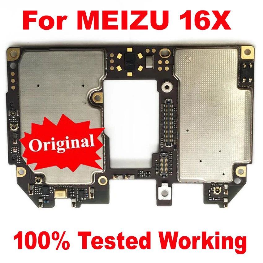Материнская плата для Meizu 16X M872Q M872H оригинальная протестированная | Мобильные