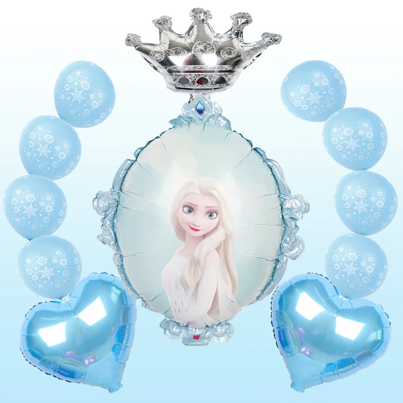 1 комплект фольгированные воздушные шары из мультфильма Холодное сердце | Дом и