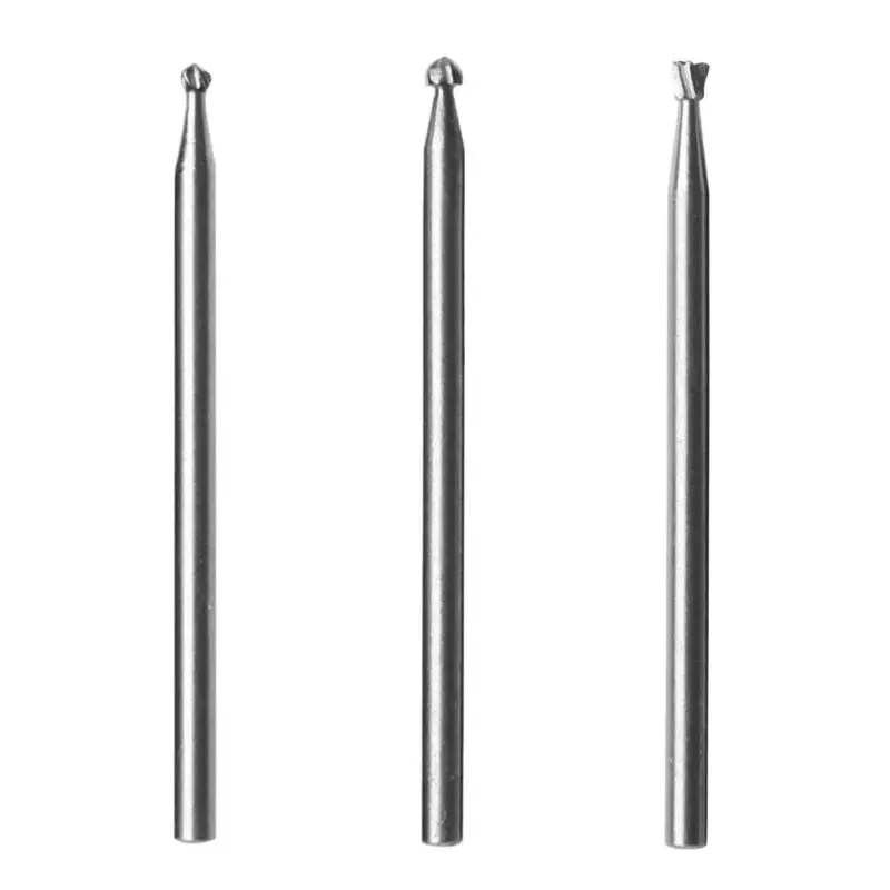 3 типа высокоскоростная стальная HSS Шлифовальная головка фрезы