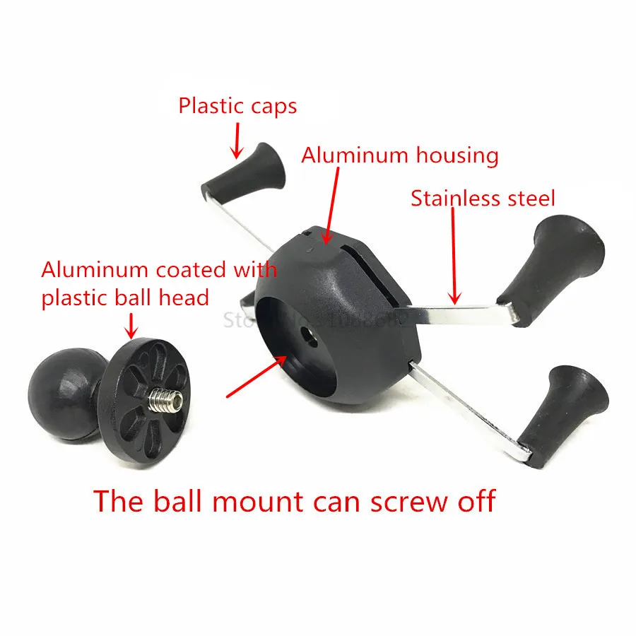 Jadkinsta Камера шар держатель подставка для мобильного телефона сотового