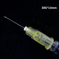 small needle 13mm 4mm 25mm disposable 30g medical micro plastic injection cosmetic sterile needle surgical tool