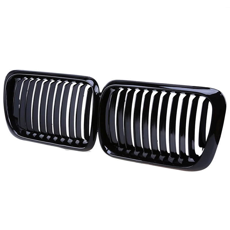 MagicKit E36 Спортивная решетка для почек глянцевая черная передняя Центральная