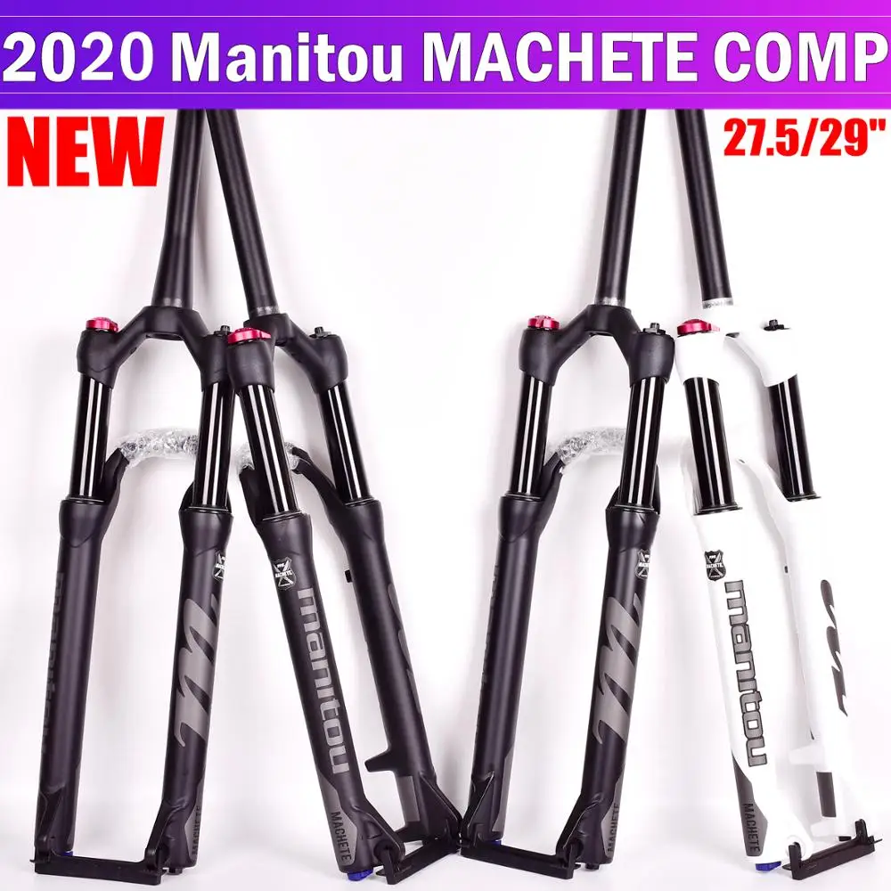 Велосипедная вилка Manitou Machete Comp воздушно-масляная велосипедная для