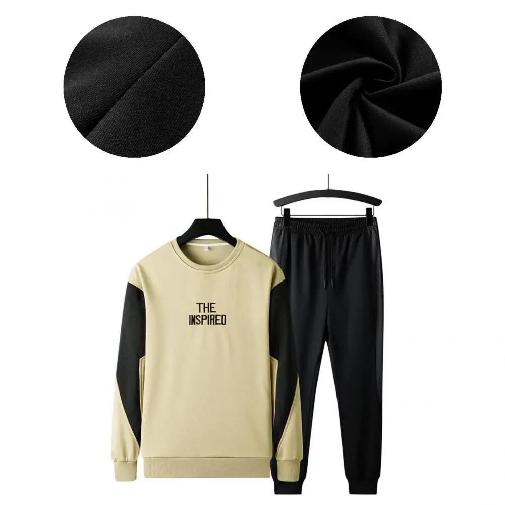 

2 шт./компл. сказочная популярная одежда, Мужской свитшот, костюм, дышащий весенний спортивный костюм с ремешком на щиколотке, костюм с брюка...