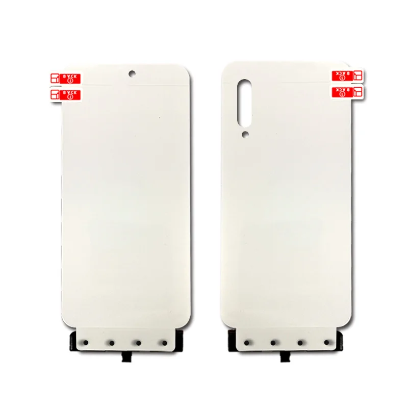 

Защитная пленка для Xiaomi mi 9 lite, Гидрогелевая пленка с полным покрытием для переднего и заднего экрана xiaomi cc9, не стекло