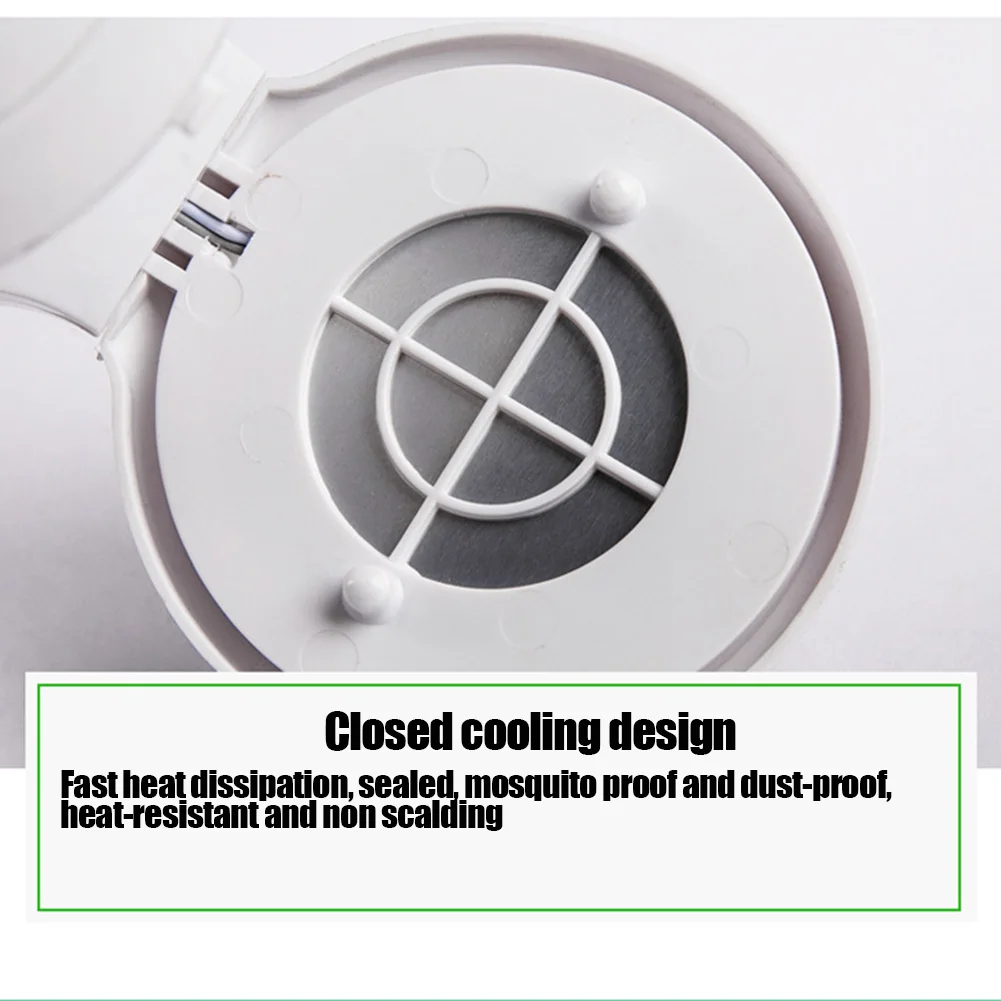 Складной светодиодный светильник для гаража с 4 регулируемыми панелями 360