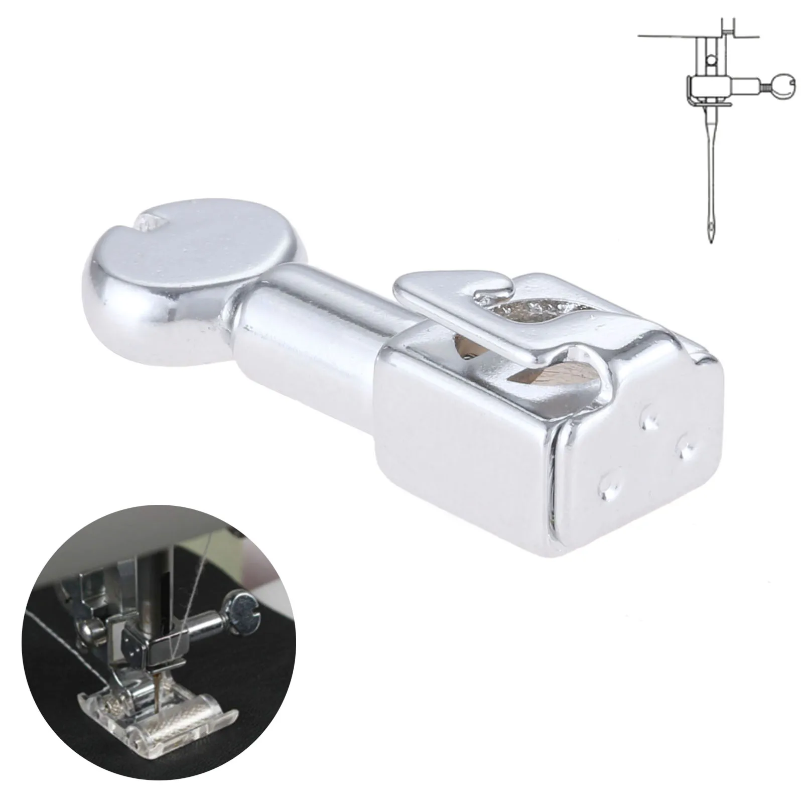 Для частей тела игла швейной машины зажим W/винт для швейных машин Singer швейная