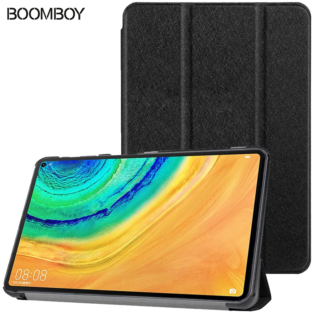 

Чехол для Huawei MatePad Pro 10,8, 2019 дюймов, магнитный чехол для планшета с подставкой, кожаный флип-чехол, смарт-чехол с функцией пробуждения/сна