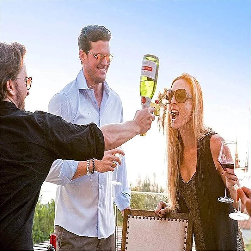 

Champagne Bottle Spray Gun Wine Bottle Cap Stopper Silicone Sealing Strip Champagne Bottle Stopper Vacuum Preservation Machine
