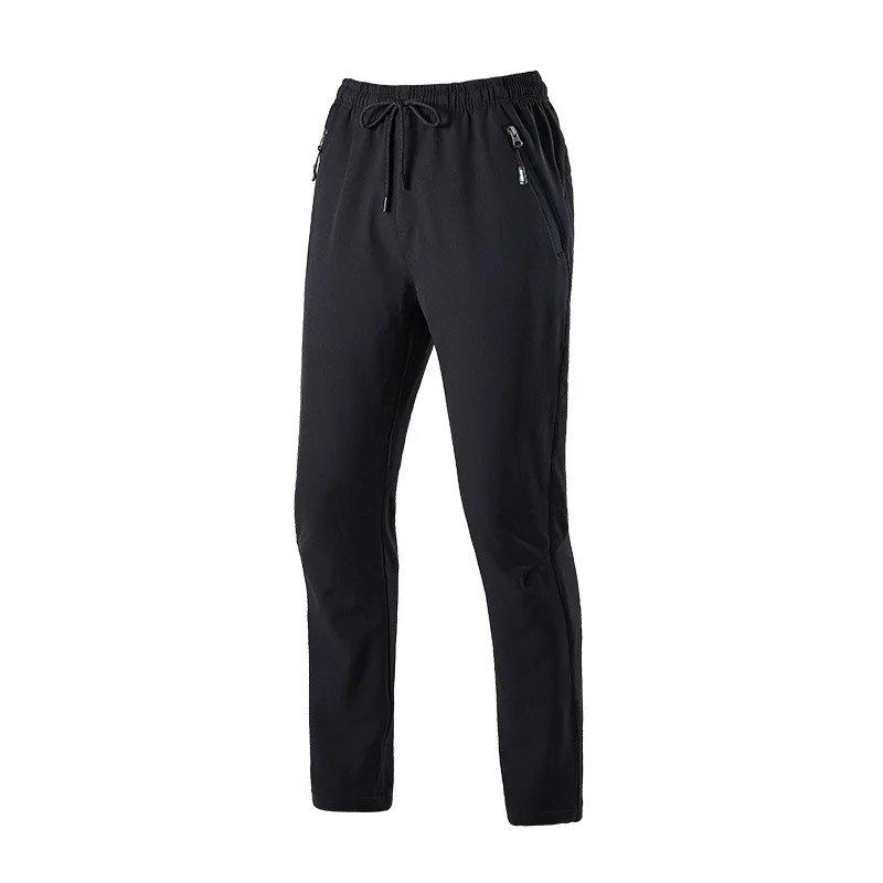 Мужские уличные теплые брюки осенне-зимние флисовые походные треккинговые